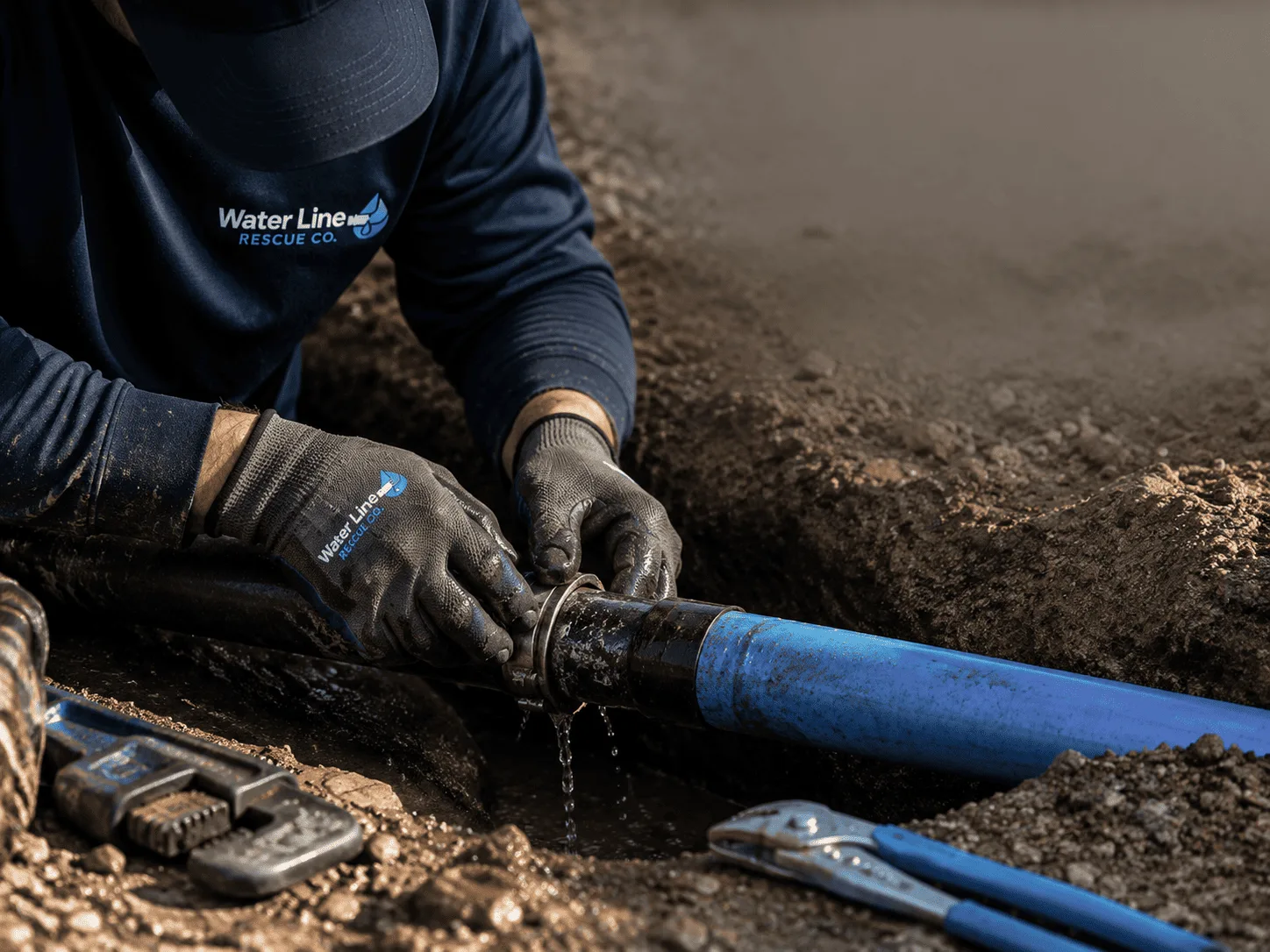 Why choose Water Line Repair in Fairview, KS